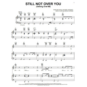 Still Not Over You (Getting Over Me)