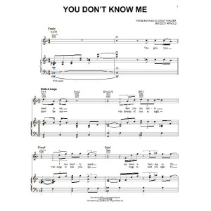 You Don't Know Me