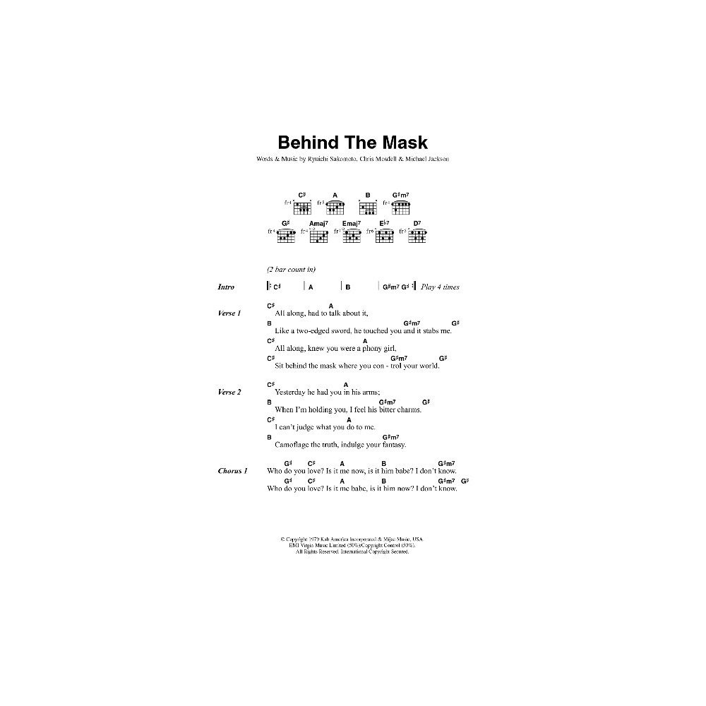 Behind The Mask