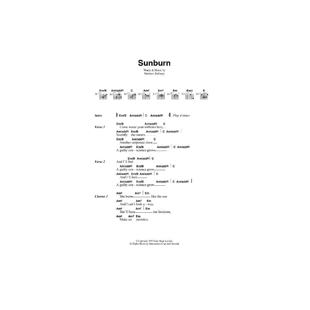 Sunburn
