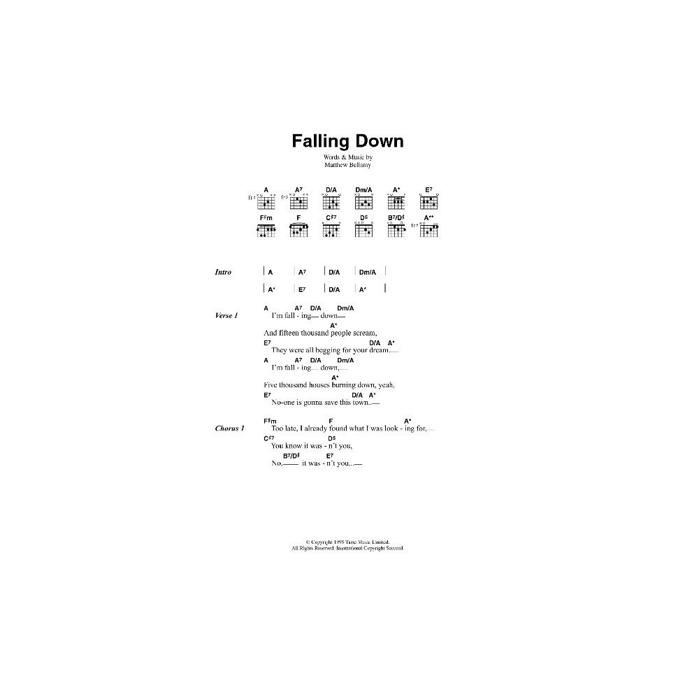 Falling Down