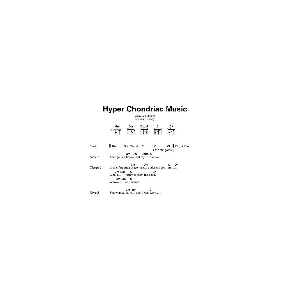 Hyper Chondriac Musik