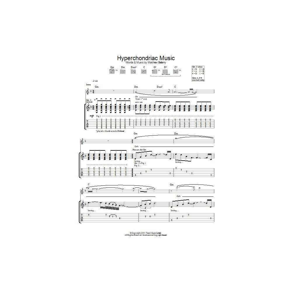 Hyper Chondriac Musik