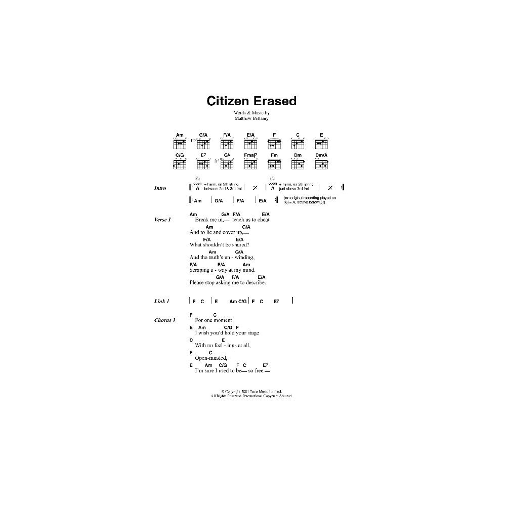 Citizen Erased