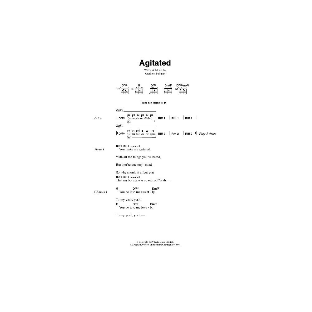 Agitated