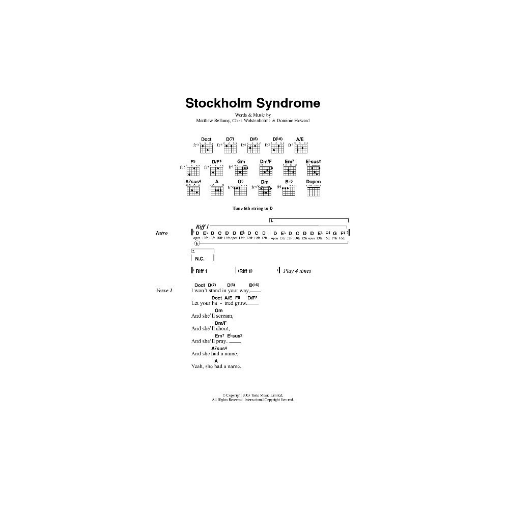 Stockholm Syndrome