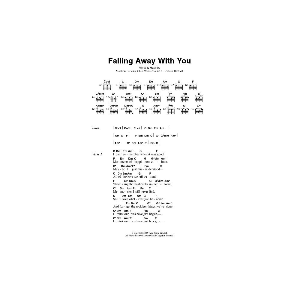 Falling Away With You