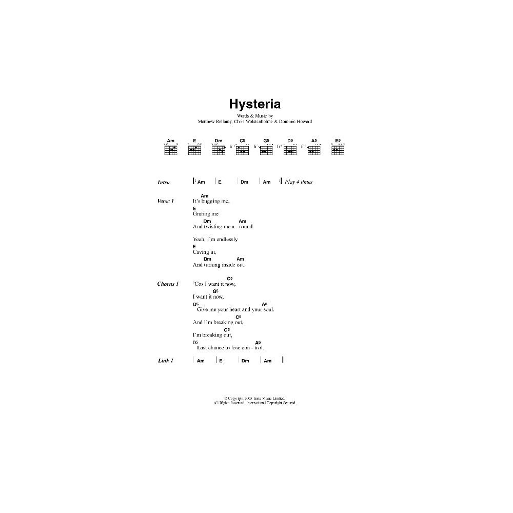 Hysteria