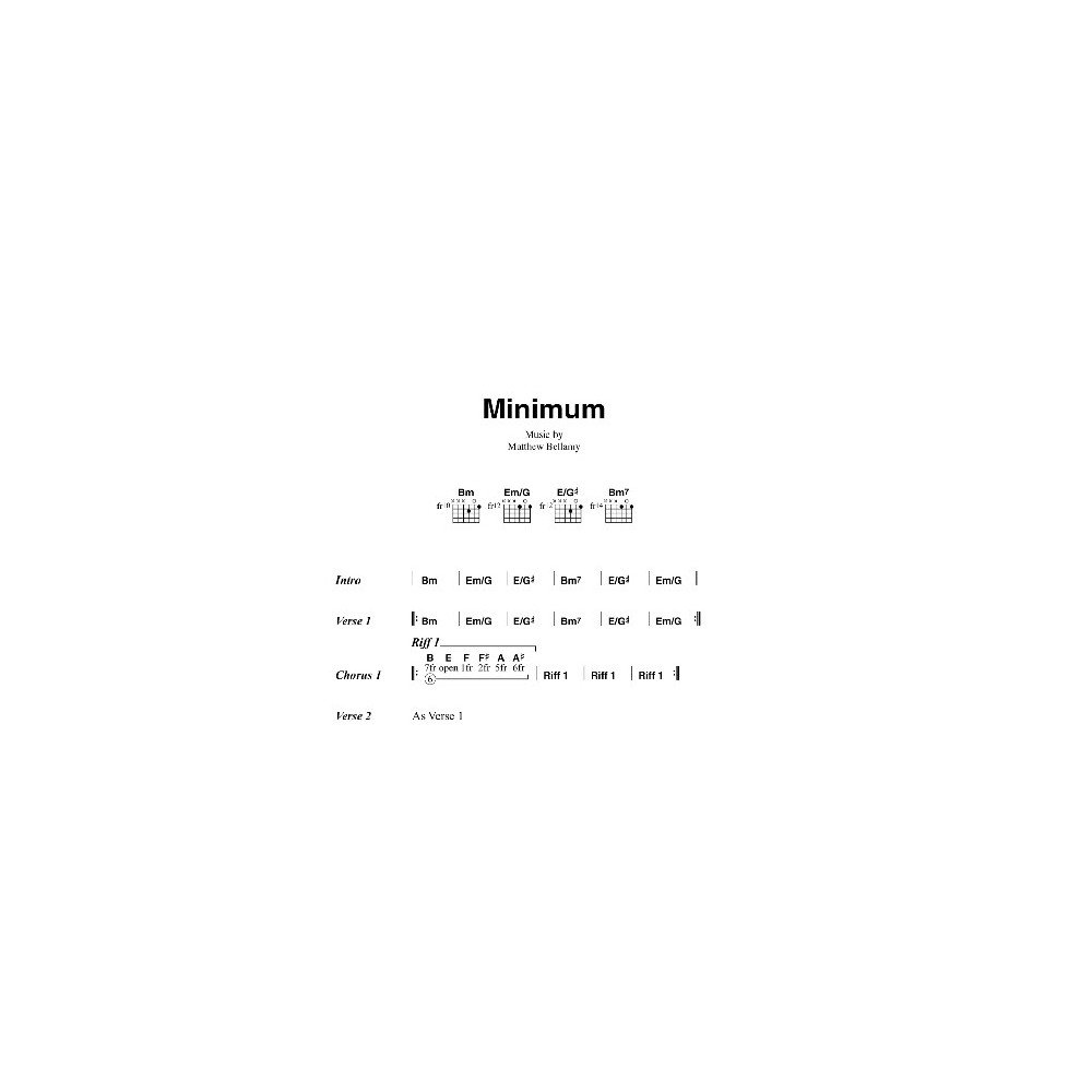 Minimum