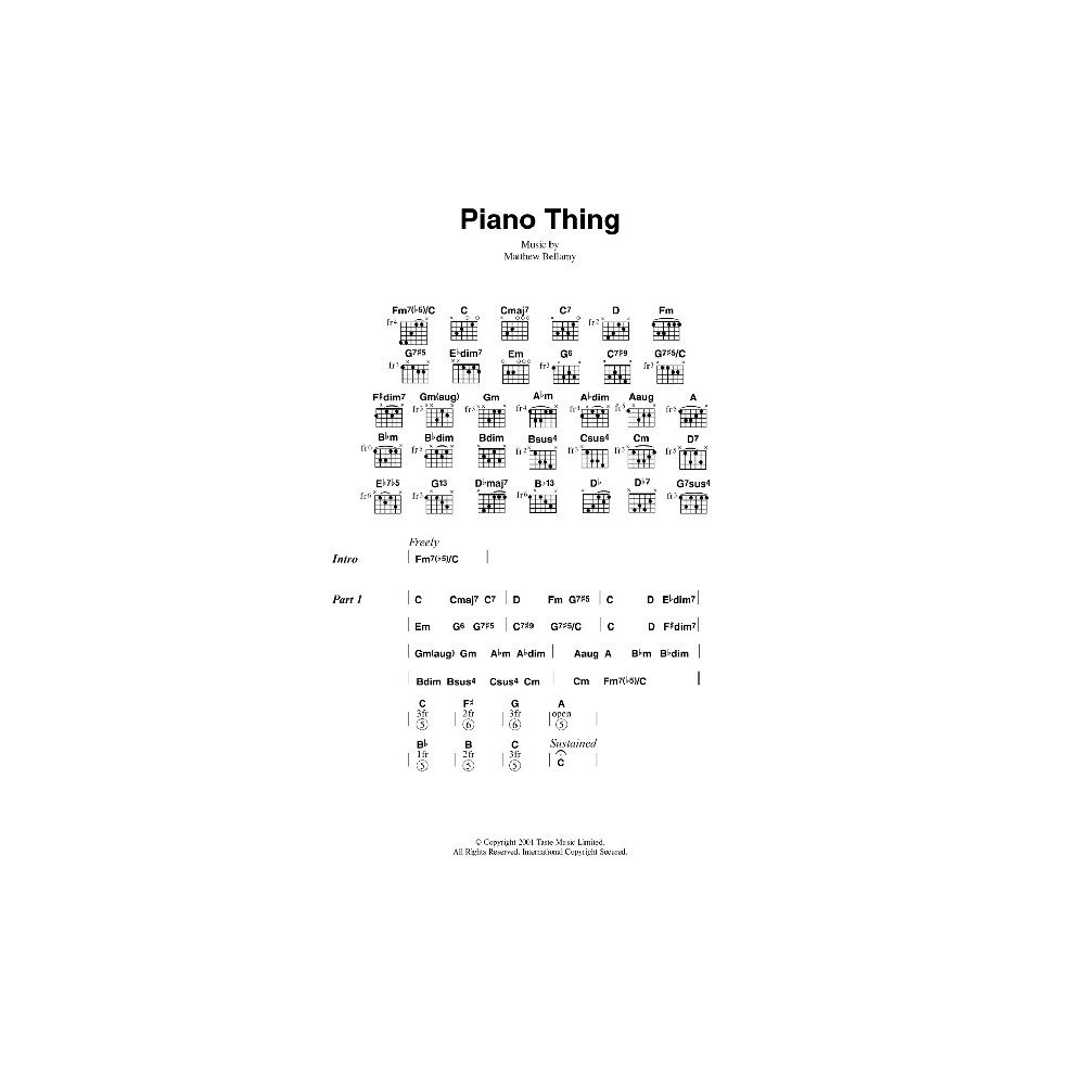 Piano Thing