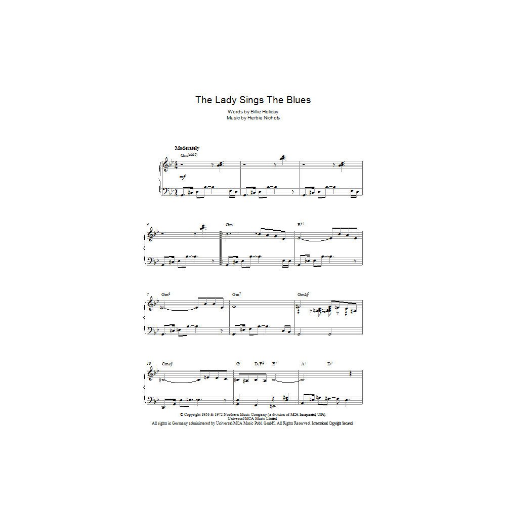 The Lady Sings The Blues