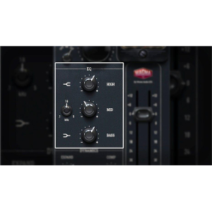 Waves Audio Magma Tube Channel Strip