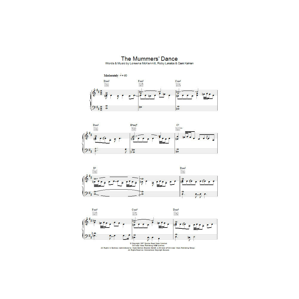 The Mummers' Dance