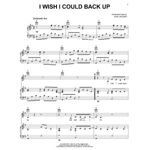 I Wish I Could Back Up