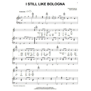 I Still Like Bologna
