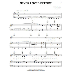 Never Loved Before