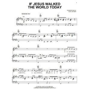 Wenn Jesus heute die Welt durchwandert