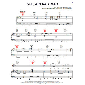 Sonne, Arena, Y Mar