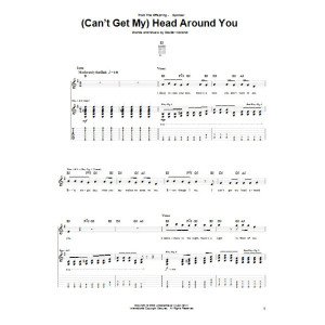 (Can't Get My) Head Around You
