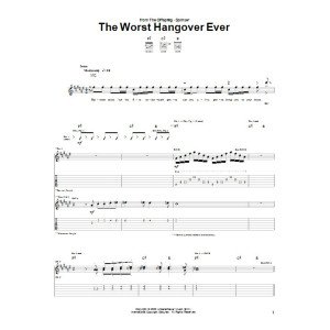 The Worst Hangover Ever