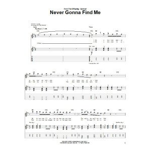 Never Gonna Find Me