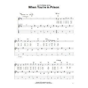 When You're In Prison