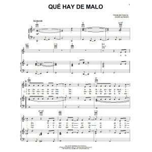 Que Hay De Malo