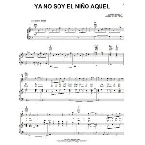 Ya No Soy El Nino Aquel