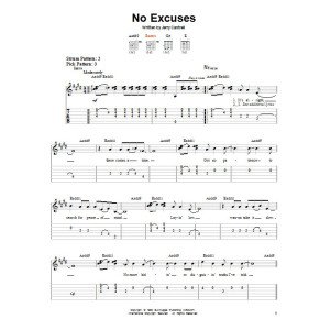 No Excuses