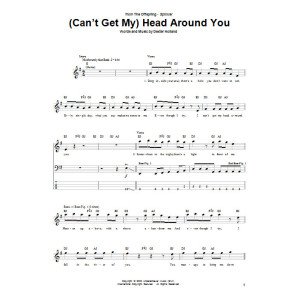 (Can't Get My) Head Around You
