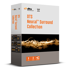 Waves Audio DTS Neural™ Surround Collection