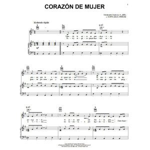 Corazon De Mujer
