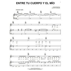 Entre Tu Cuerpo Y El Mio