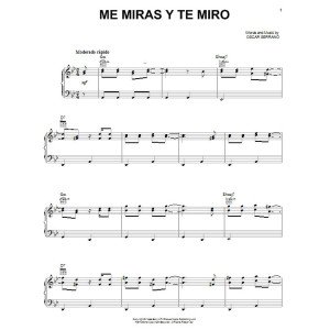 Me Miras Y Te Miro