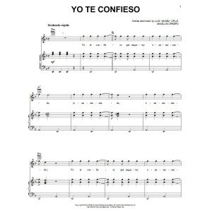 Yo Te Confieso