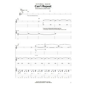 Can't Repeat
