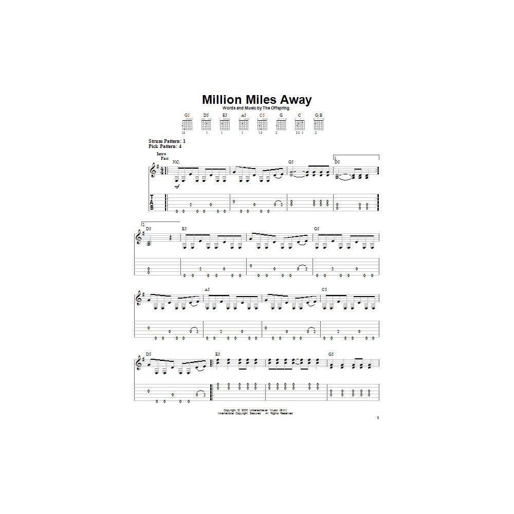 Million Miles Away