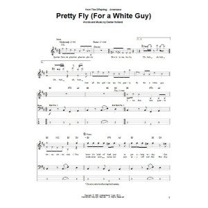 Pretty Fly (For A White Guy)