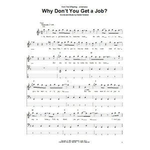 Why Don't You Get A Job?