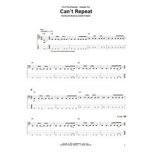 Can't Repeat