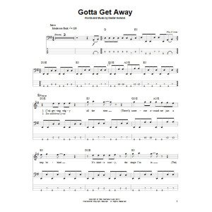 Gotta Get Away