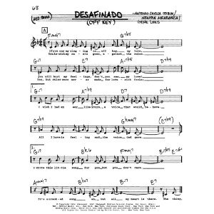 Desafinado (Off Key)