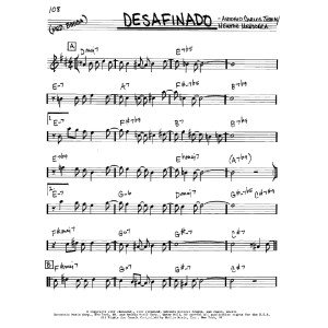Desafinado