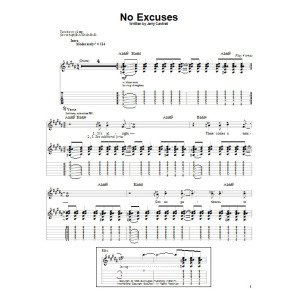 No Excuses