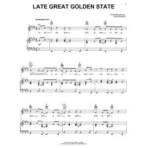 Late Great Golden State