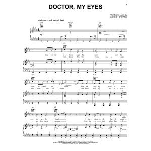 Doctor, My Eyes