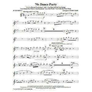 70s Dance Party (Medley) - Bb Trumpet 1