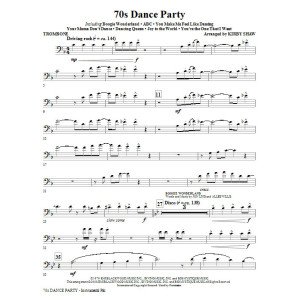 70s Dance Party (Medley) - Trombone