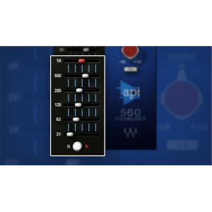 Waves Audio API 560