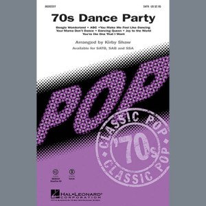70s Dance Party (Medley) - Guitar